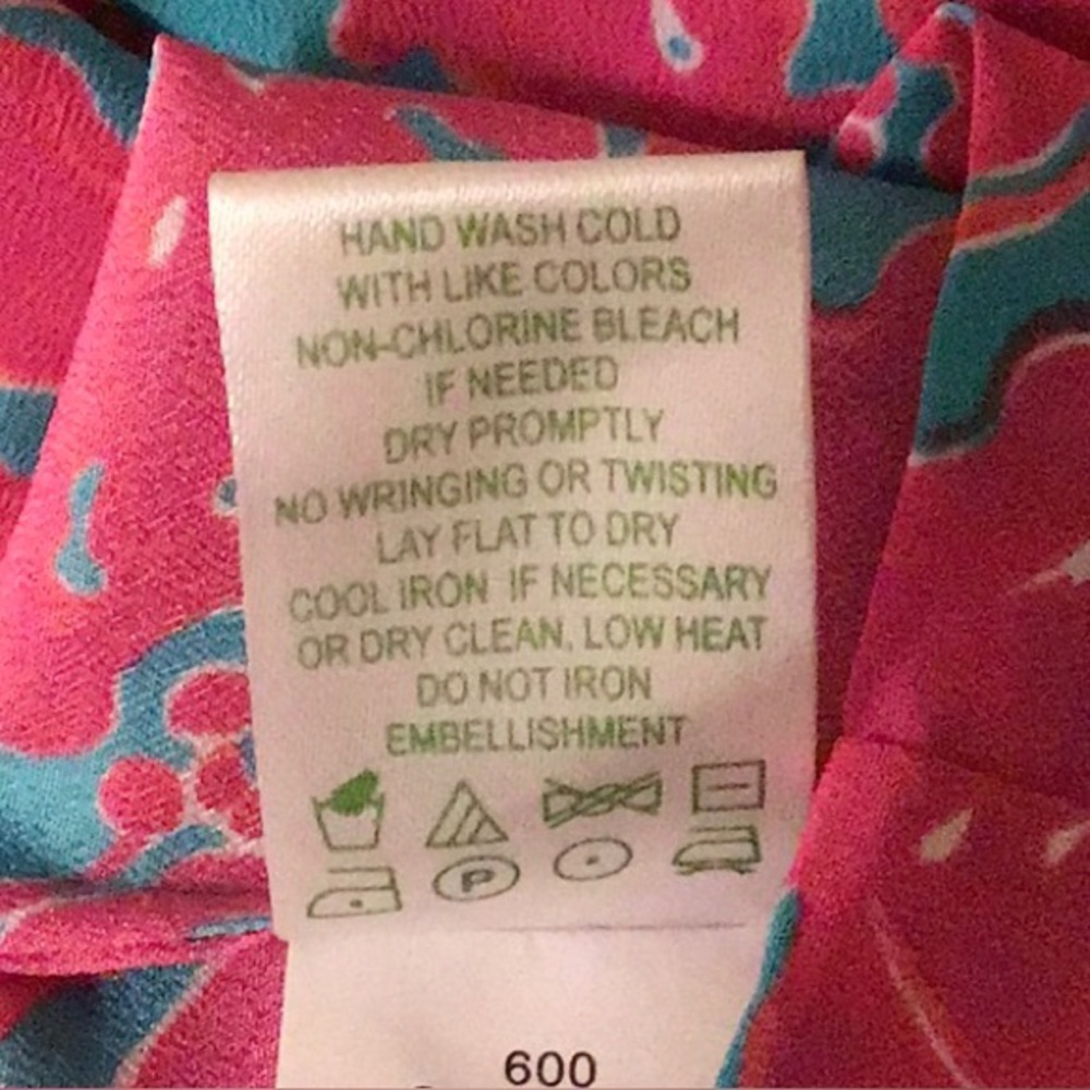 Lilly Pulitzer Wilda Dress Snorkel Blue Reef Madness - Picture 16 of 16